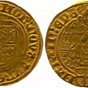 Vente Directe Pays-Bas 1 Florin, David de Bourgogne 1456-1496 - Evêché d'Utrecht