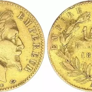 Jusqu’à Épuisement Des Stocks France 10 Francs Napoléon III Tête Laurée - 1867 A