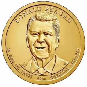 USA 1 Dollar Ronald Reagan - 2016 P Philadelphie Livraison Gratuite