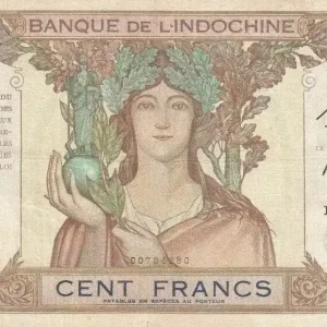 Livraison Mondiale Billet Nle Calédonie 100 Francs Ruines d'Angkor - 1931 (1937) Série W.29