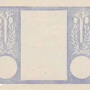 Prix Réduit Billet Réunion 1 Franc Croix Francisque - Epreuve couleur 1942