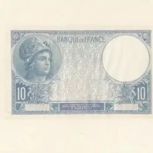 Satisfait Ou Remboursé Billet France 10 Francs Minerve - Epreuve Recto et Verso n° 43