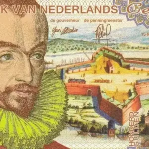 Nouvelle Collection Billet Animaux 100 Gulden, Explorateur - Lion et Déésse 2016