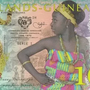 Billet Animaux 100 Gulden, Femme - Léopard 2016 Top Vente