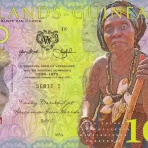 Billet Animaux 1000 Gulden, Femme - Babouin 2016 Acheter En Ligne