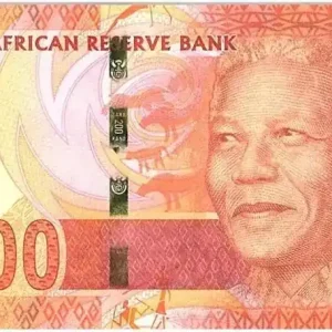 Nouvel Arrivage Billet Afrique du Sud 200 Rand 2014 - Nelson Mandela - Léopards