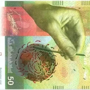 Billet Suisse 50 Francs Saut en parachute, montagne - 2015 Hybride Offre Exclusive