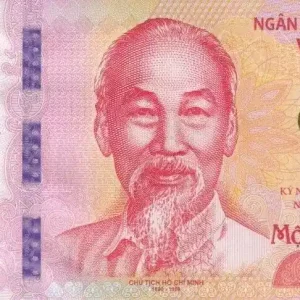 Billet Vietnam 100 Dong Ho Chi Minh - 65 ans Banque du Vietnam 2016 Achat Immédiat