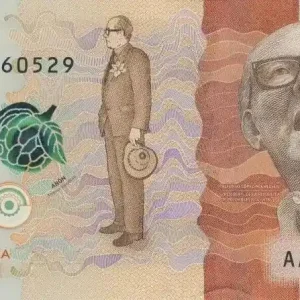 Livraison Express Billet Colombie 20000 Pesos Alfonso Lopez Michelsen - 2015 (2016)