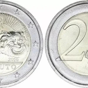 Expédié Aujourd’hui Italie 2 Euro Plaute - 2016