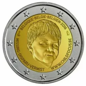 Belgique 2 Euro Child Focus - 2016 Premium