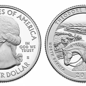 Expédition Rapide USA 1/4 Dollar Théodore Roosevelt - 2016 S San Francisco