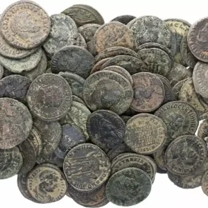 Rome Empire Lot de 10 pièces Romaines en Bronze Achat Immédiat