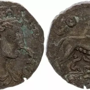 Certifié Rome - Provinces 1 As, Alexandrie (Troade) - Tychè, Louve Romulus et Rémus (250-268)
