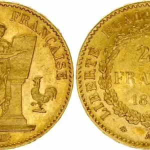 France 20 Francs Génie - 1878 A Paris - TTB Satisfait Ou Remboursé