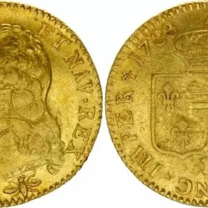 Expédié Aujourd’hui France 1 Louis dor, Louis XVI à la tête nue - 1788 D Lyon