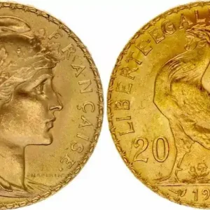 France 20 Francs Marianne - Coq 1908 Bon Plan