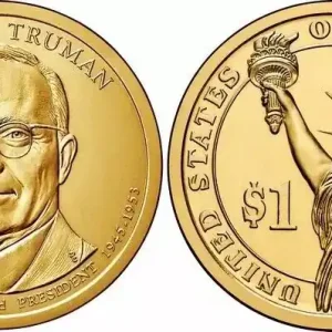 Top Vente USA 1 Dollar Harry Truman - 2015 P Philadelphie