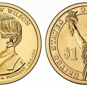 Super Prix USA 1 Dollar Wilson - 2013 P Philadelphie