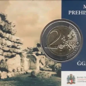Soldes Malte 2 Euro Malte 2 euros - GGANTIJA TEMPLES 3600-3200 BC - COINCARD - 2016