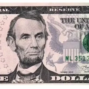 Dernier Modèle Billet USA 5 Dollars Lincoln - Lincoln Mémorial 2013 L12 San Francisco