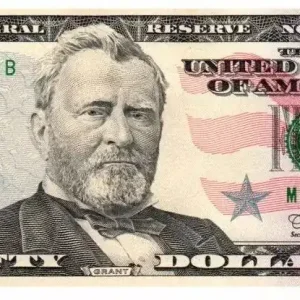 Gros Lot Billet USA 50 Dollars Grant - Capitol 2013 B2 New York