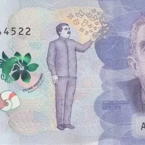 Nouveauté Billet Colombie 50000 Pesos Gabriel Garcia Marquez - 2015 (2016)
