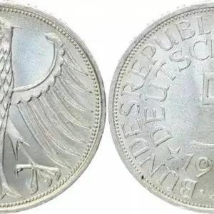 Allemagne 5 Mark Aigle Impérial - 1972 Top Vente