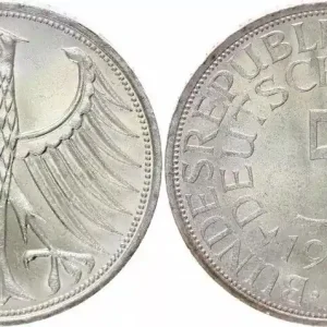 Allemagne 5 Mark Aigle Impérial - 1973 J Offre Du Jour