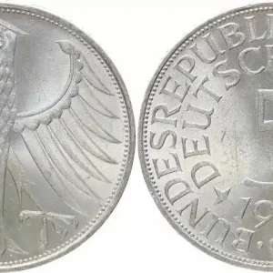 Fait Main Allemagne 5 Mark Aigle Impérial - 1974 G