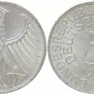 Allemagne 5 Mark Aigle Impérial - 1974 J Bon Plan
