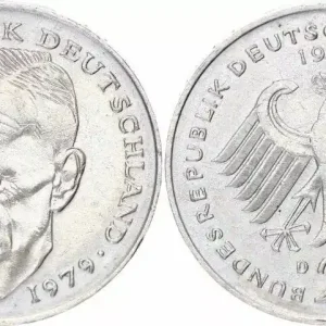 Allemagne 2 Mark Theodore Heuss - 1979 D Affaire À Saisir