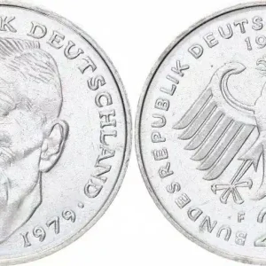 Allemagne 2 Mark Theodore Heuss - 1980 F Offre Du Jour