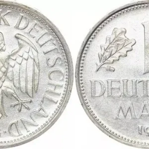 Solde Allemagne 1 Mark Aigle Impérial - 1972 G
