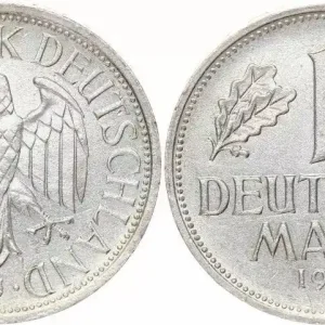 Nouveauté Allemagne 1 Mark Aigle Impérial - 1974 J