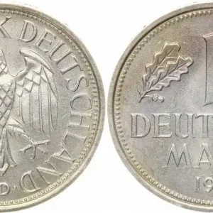 Allemagne 1 Mark Aigle Impérial - 1981 D En Vogue