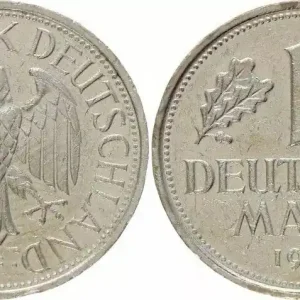 Allemagne 1 Mark Aigle Impérial - 1990 F Solde