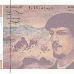 Billet France 20 Francs Debussy - 1995 Série J.47 Livraison Express