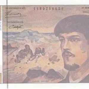 Billet France 20 Francs Debussy - 1995 Série P.48 Vente Flash