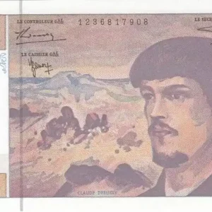 Billet France 20 Francs Debussy - 1997 Série M.050 Satisfait Ou Remboursé