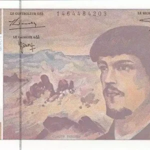 Billet France 20 Francs Debussy - 1997 Série P.059 Vente Directe