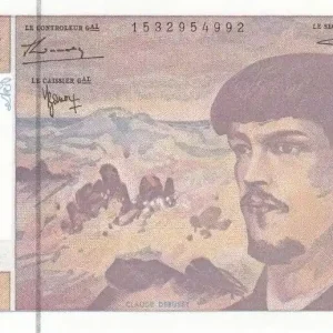 Billet France 20 Francs Debussy - 1997 Série H.062 Produit De Marque