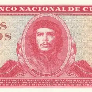Must-Have Billet Cuba 3 Pesos Che Guevara - 1988