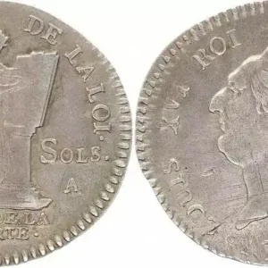 France 30 Sols Louis XVI - Génie Édition Limitée