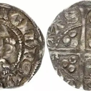 Nouvelle Collection Royaume-Uni 1 Penny, Edouard I - 1279-1307