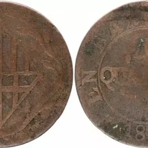 Espagne 4 Quartos Joseph Napoléon - Barcelone 1811 Livraison Gratuite