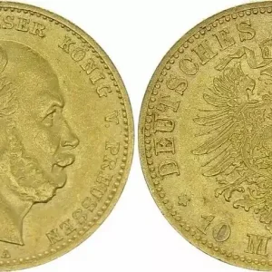 Prusse 10 Mark Wilhelm I - Aigle Impériale 1878 A Berlin Jusqu’à Épuisement Des Stocks