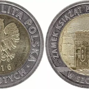 Pologne 5 Zlotych Château de Szczecin - 2016 Affaire À Saisir