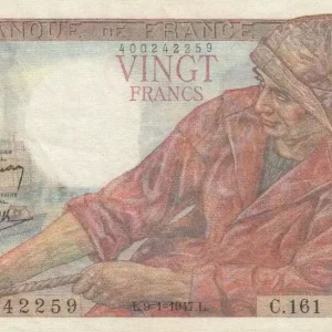 Prix Promo Billet France 20 Francs Pêcheur - C.161 - 1947