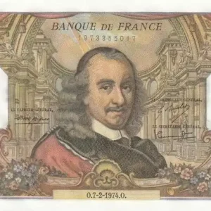 Billet France 100 F Corneille - J.790 - 1974 Nouvelle Collection